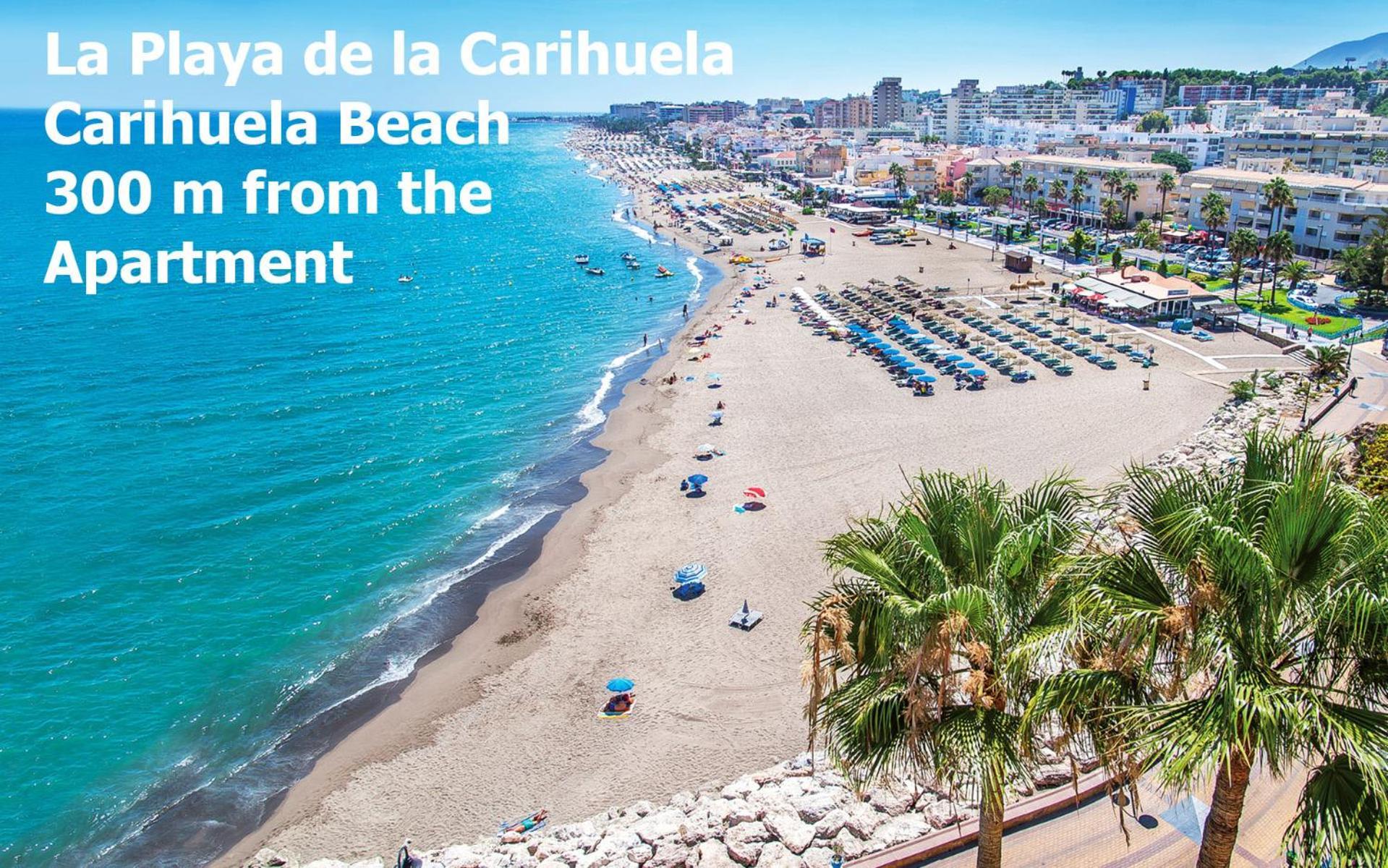 Carihuela Luxus Studio Torremolinos Luaran gambar